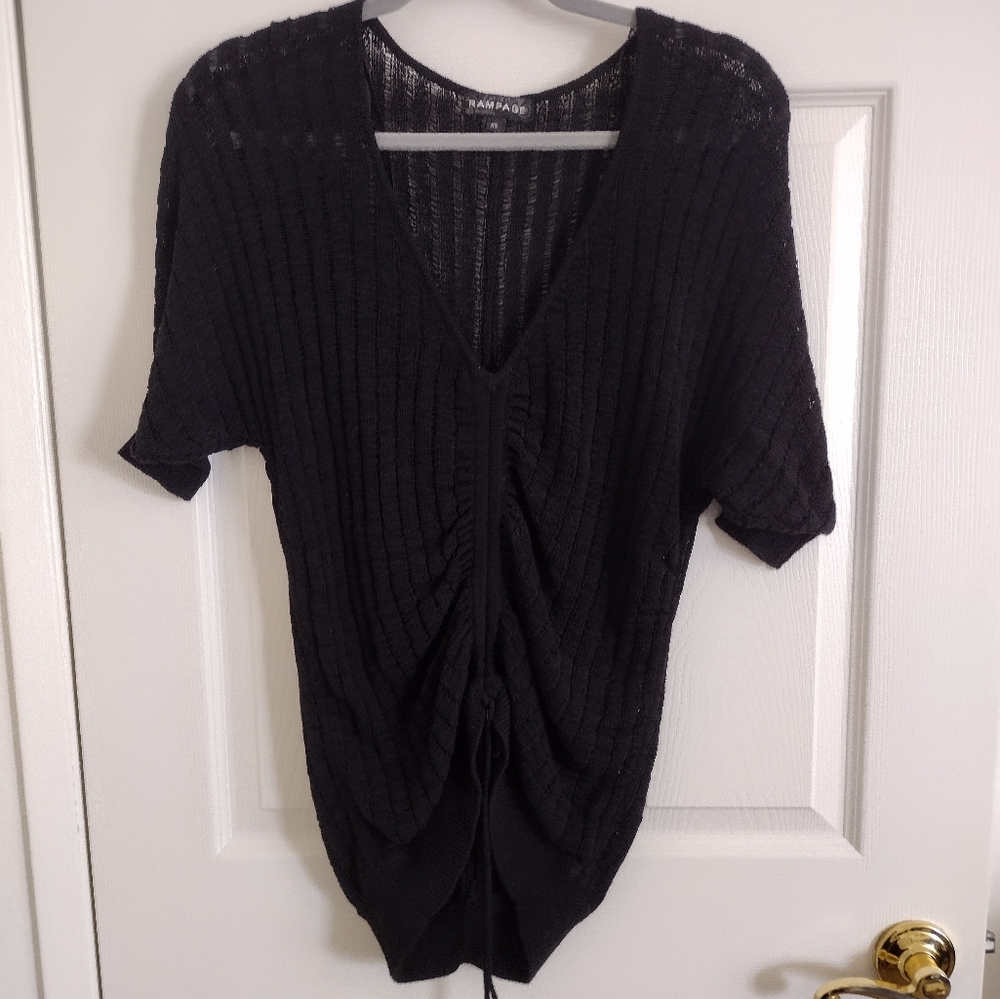 Women's Black Sweater